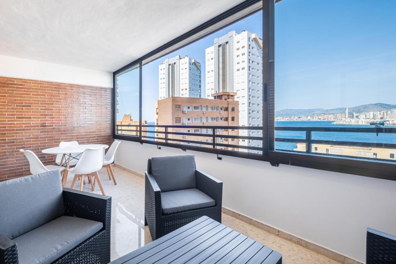 Trinisoll II 6-C Sea Views Apartment Levante Beach Бенидорм Екстериор снимка