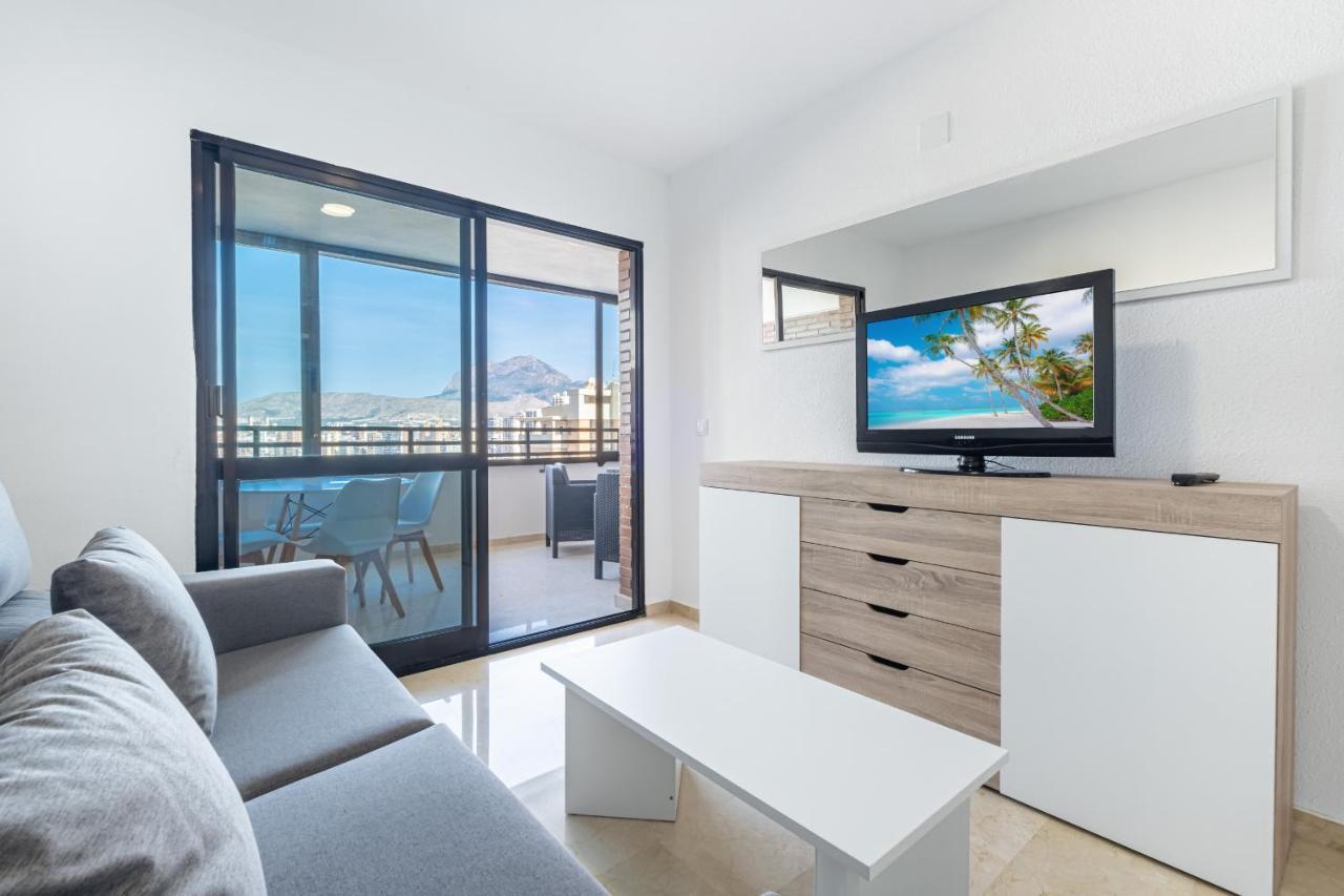Trinisoll II 6-C Sea Views Apartment Levante Beach Бенидорм Екстериор снимка