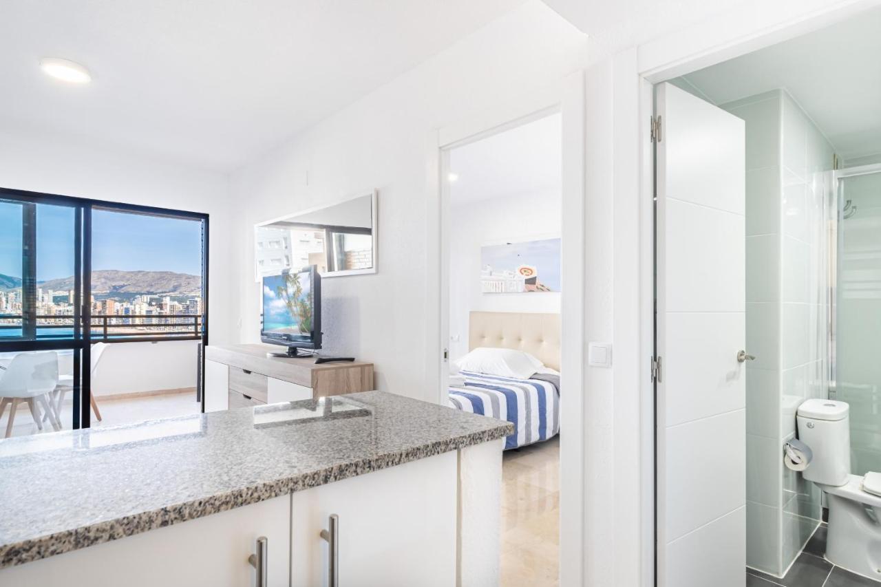 Trinisoll II 6-C Sea Views Apartment Levante Beach Бенидорм Екстериор снимка