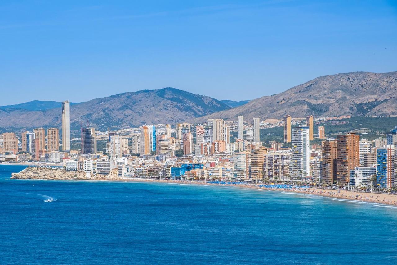 Trinisoll II 6-C Sea Views Apartment Levante Beach Бенидорм Екстериор снимка