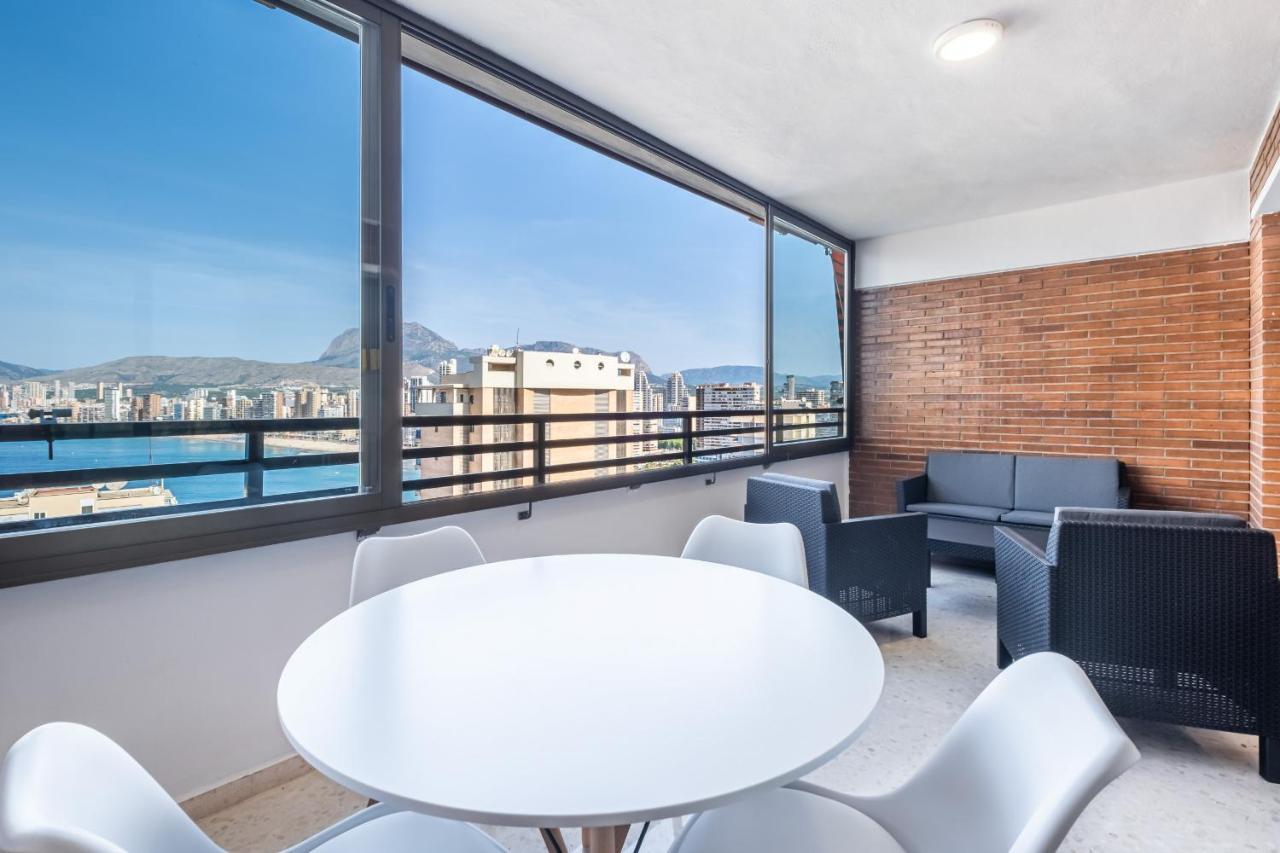 Trinisoll II 6-C Sea Views Apartment Levante Beach Бенидорм Екстериор снимка