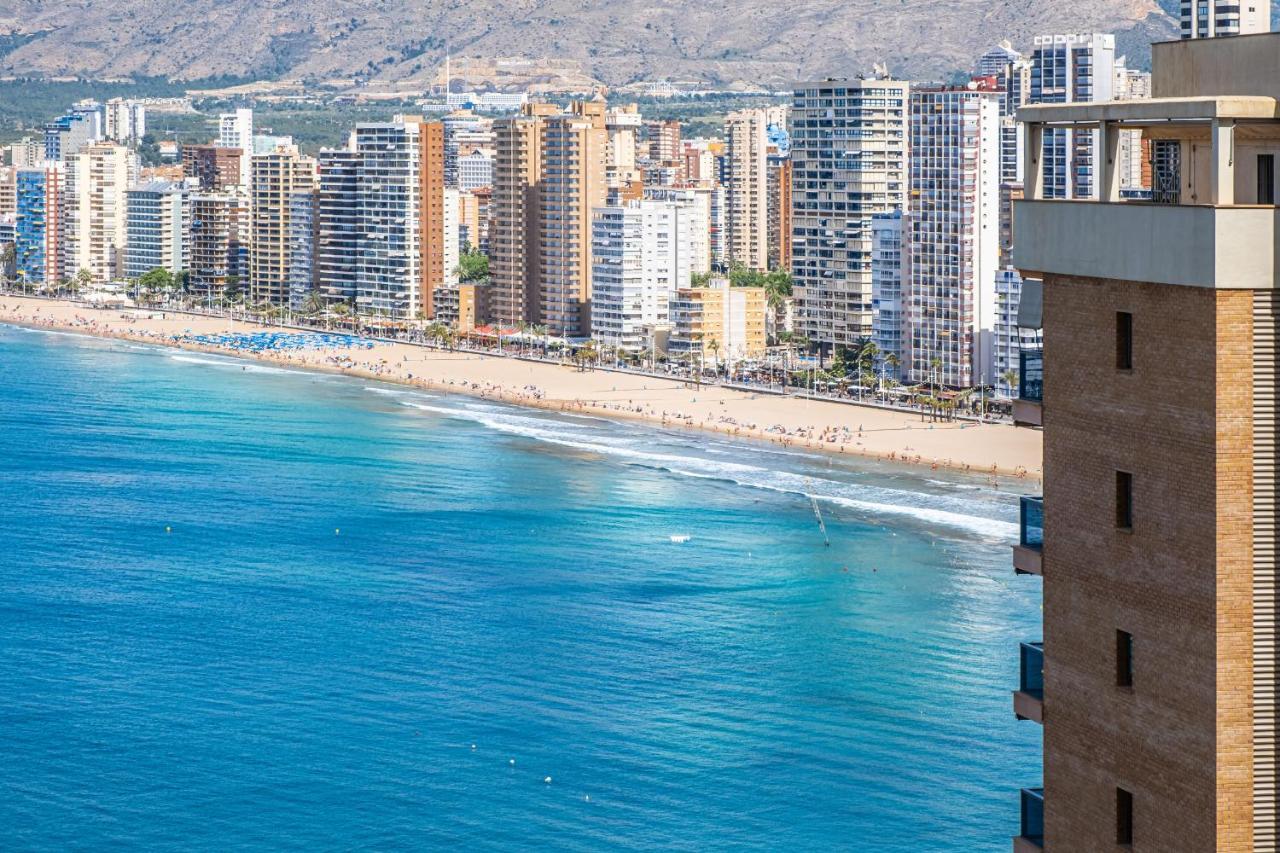Trinisoll II 6-C Sea Views Apartment Levante Beach Бенидорм Екстериор снимка
