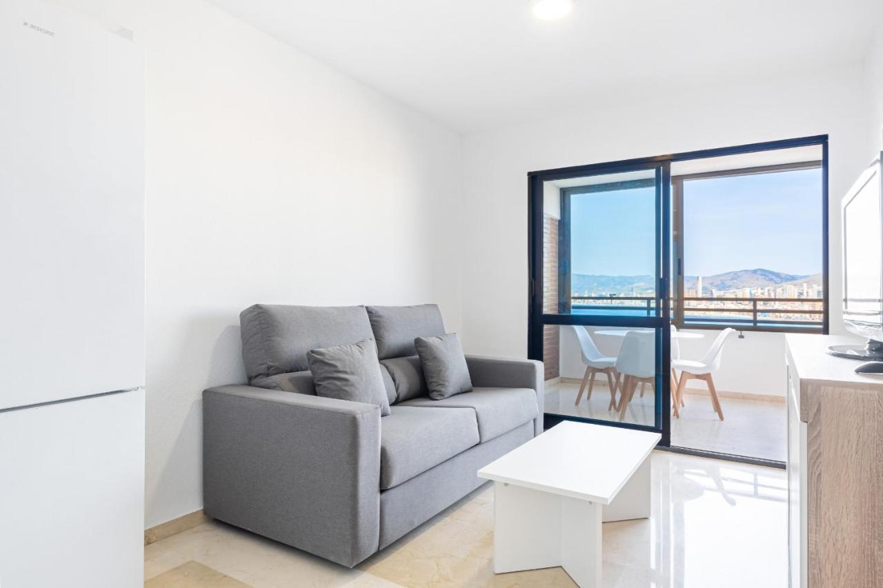 Trinisoll II 6-C Sea Views Apartment Levante Beach Бенидорм Екстериор снимка