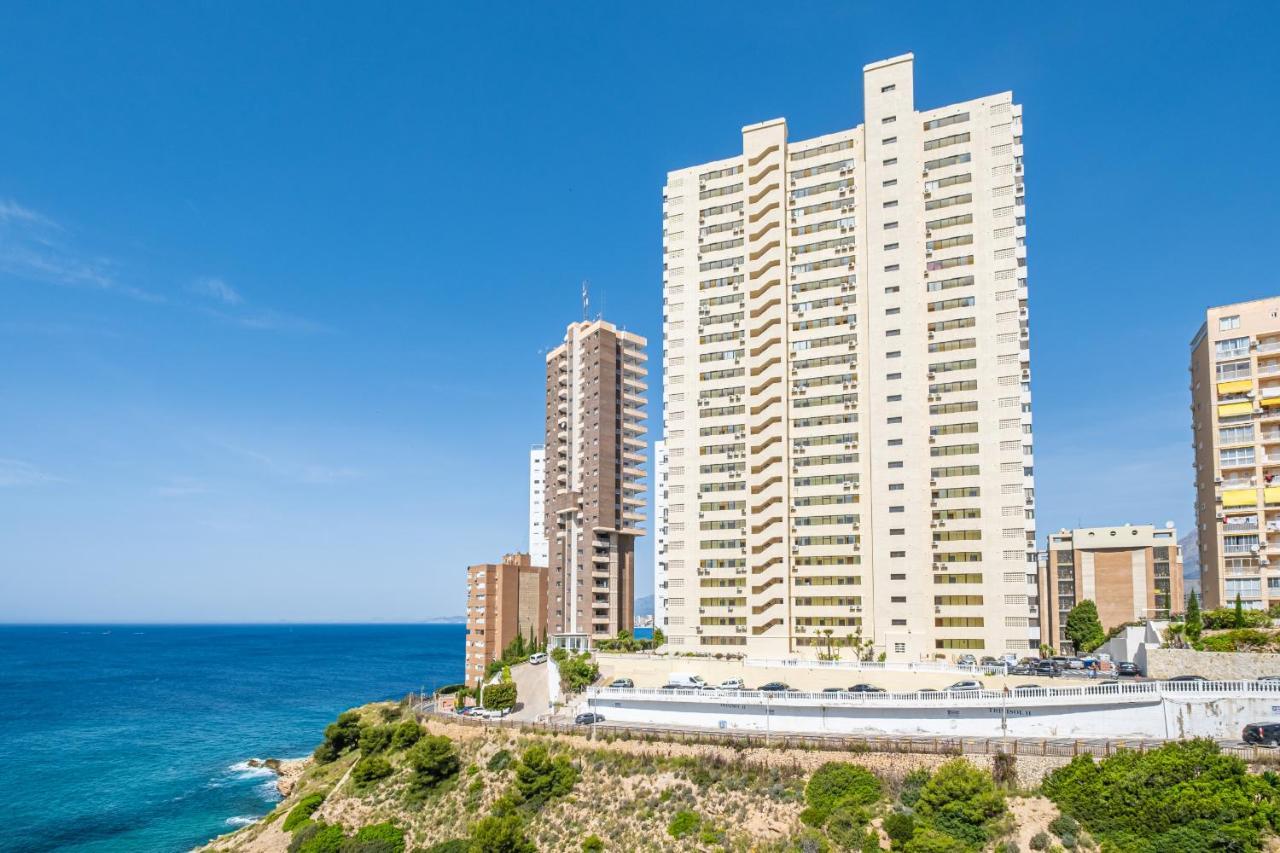 Trinisoll II 6-C Sea Views Apartment Levante Beach Бенидорм Екстериор снимка