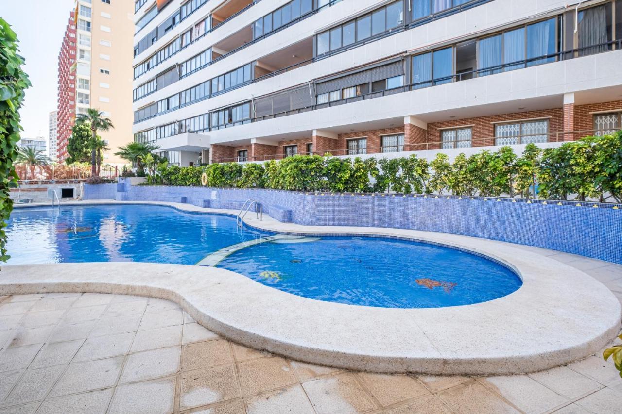 Trinisoll II 6-C Sea Views Apartment Levante Beach Бенидорм Екстериор снимка